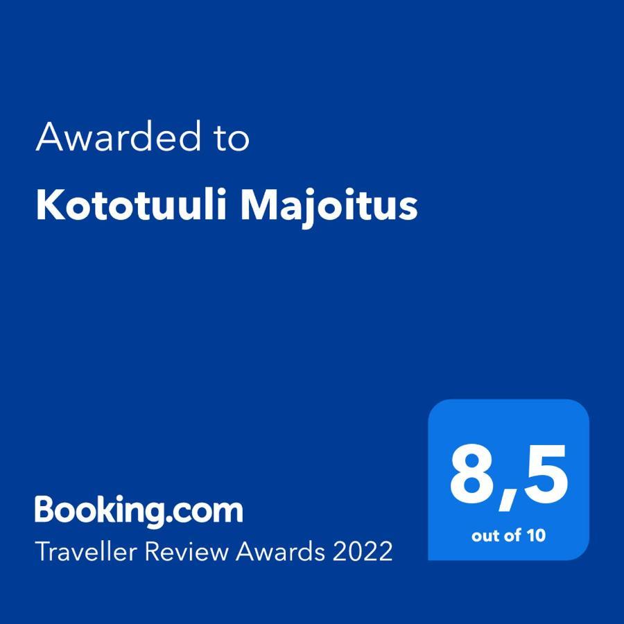 Апартаменты Kototuuli Majoitus Кеми Экстерьер фото